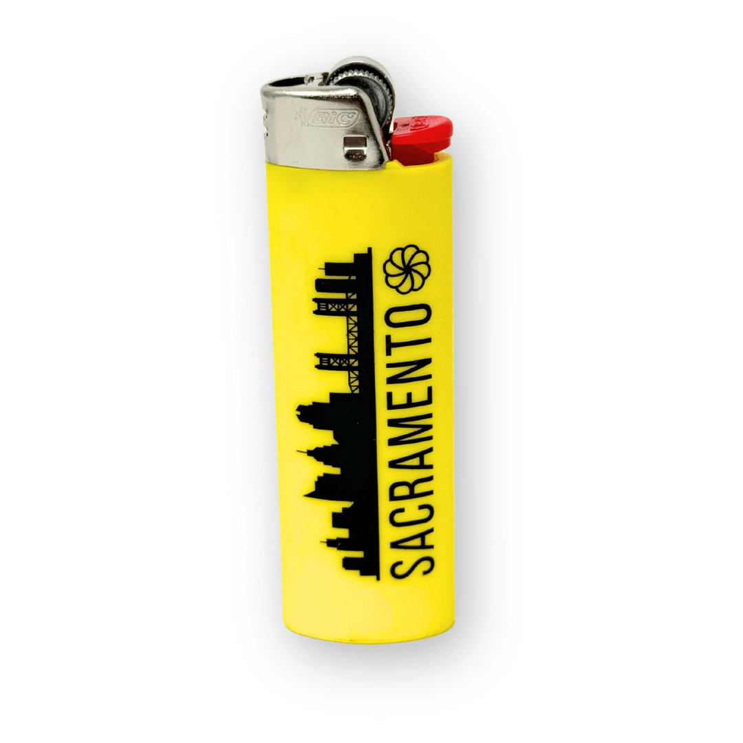 Branded Lighter Bic Sacramento Assorted
