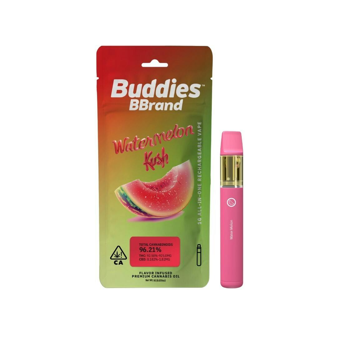 Buddies: Watermelon Kush