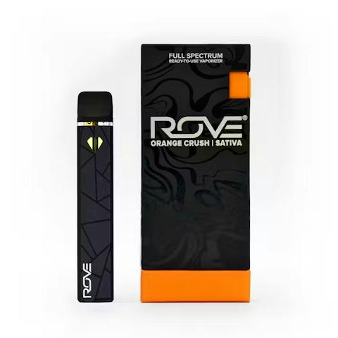 Orange Crush | Melted Diamond Live Resin Vaporizer | 1.0g (Ready-To-Use)