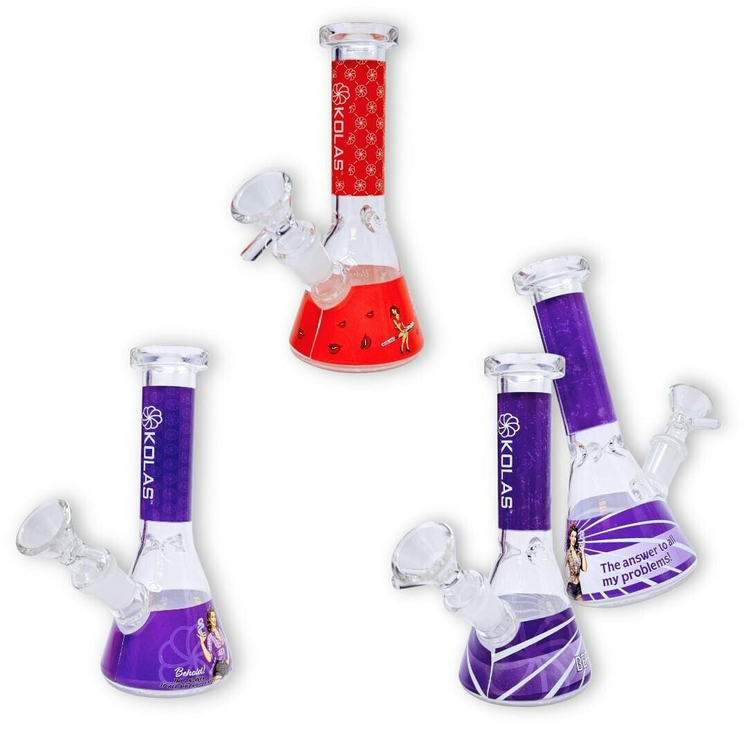 Branded Bong Pinup Assorted