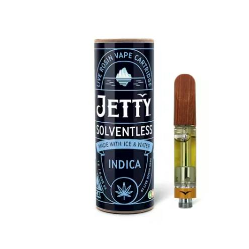 Jetty Solventless Cartridge White Cookies 1g