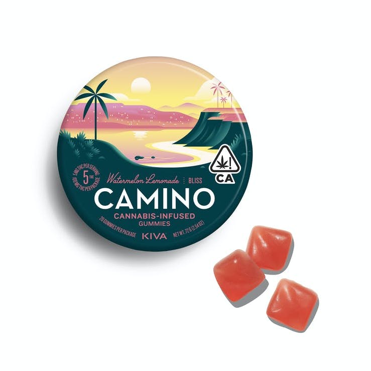 Camino Gummies: Watermelon Lemonade
