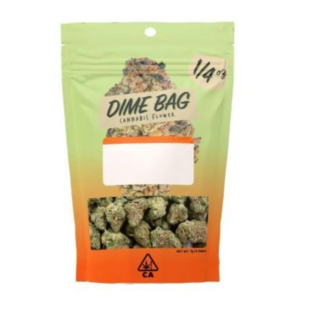 DIME BAG — Strawberry Biscotti