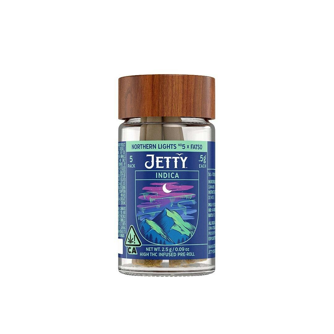 Jetty High THC — Northern Lights X Crumpets