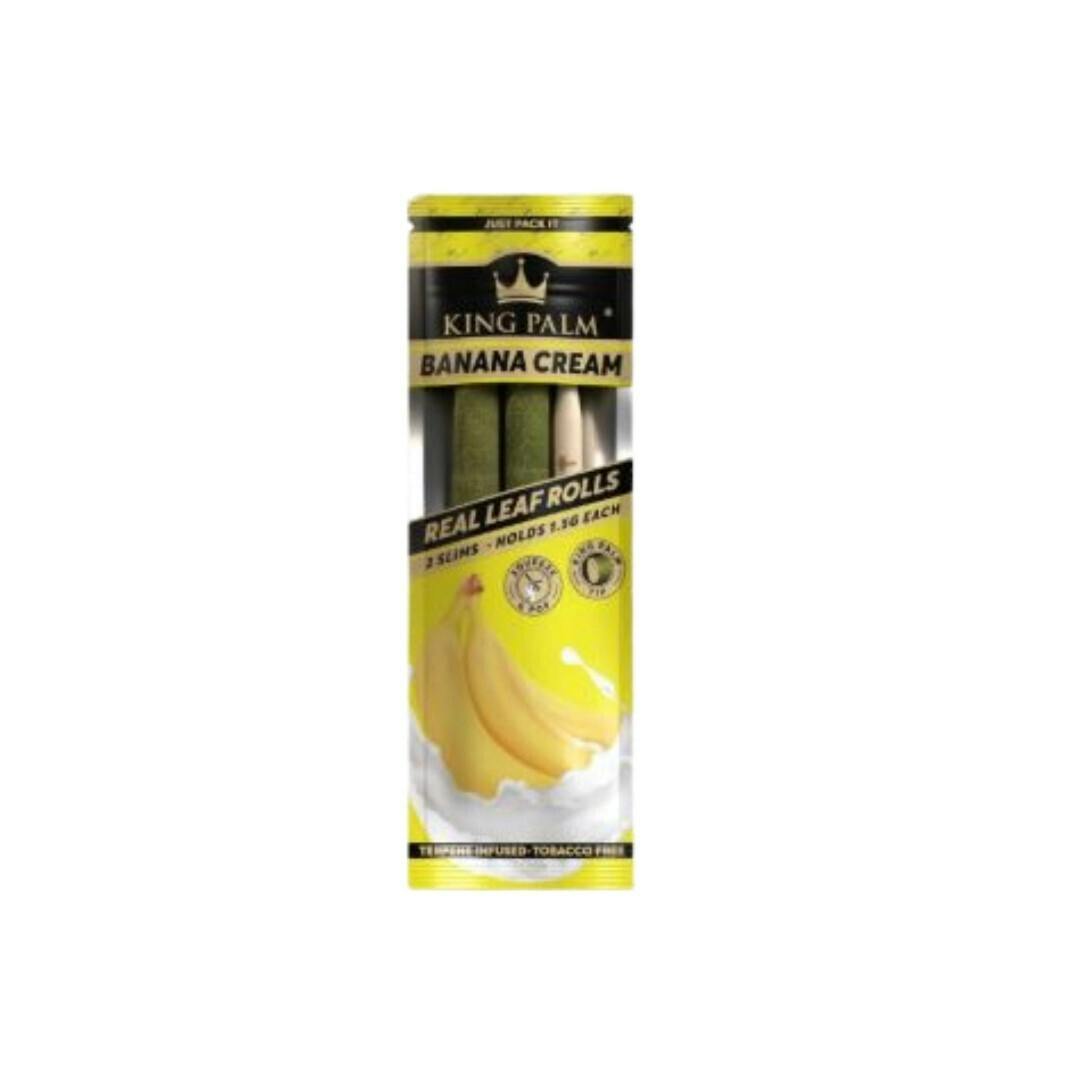 King Palm Wraps Banana Cream