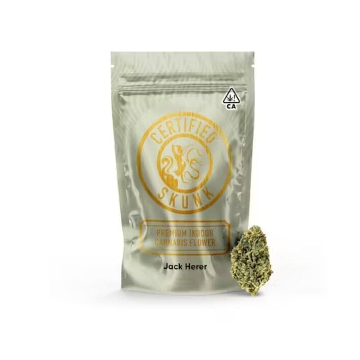 Certified Skunk Premium: Jack Herer