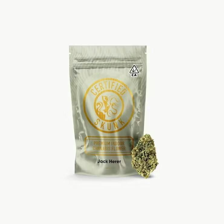 Certified Skunk Premium Indoor Flower Jack Herer 7g