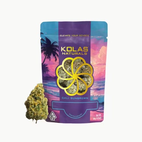 Kolas Naturals Flower Animal Sherbert Mints 28g