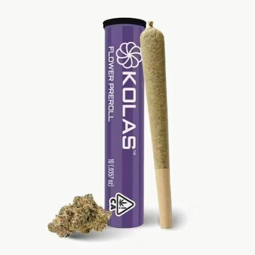 Kolas Pre-roll Cap City Kush 1g