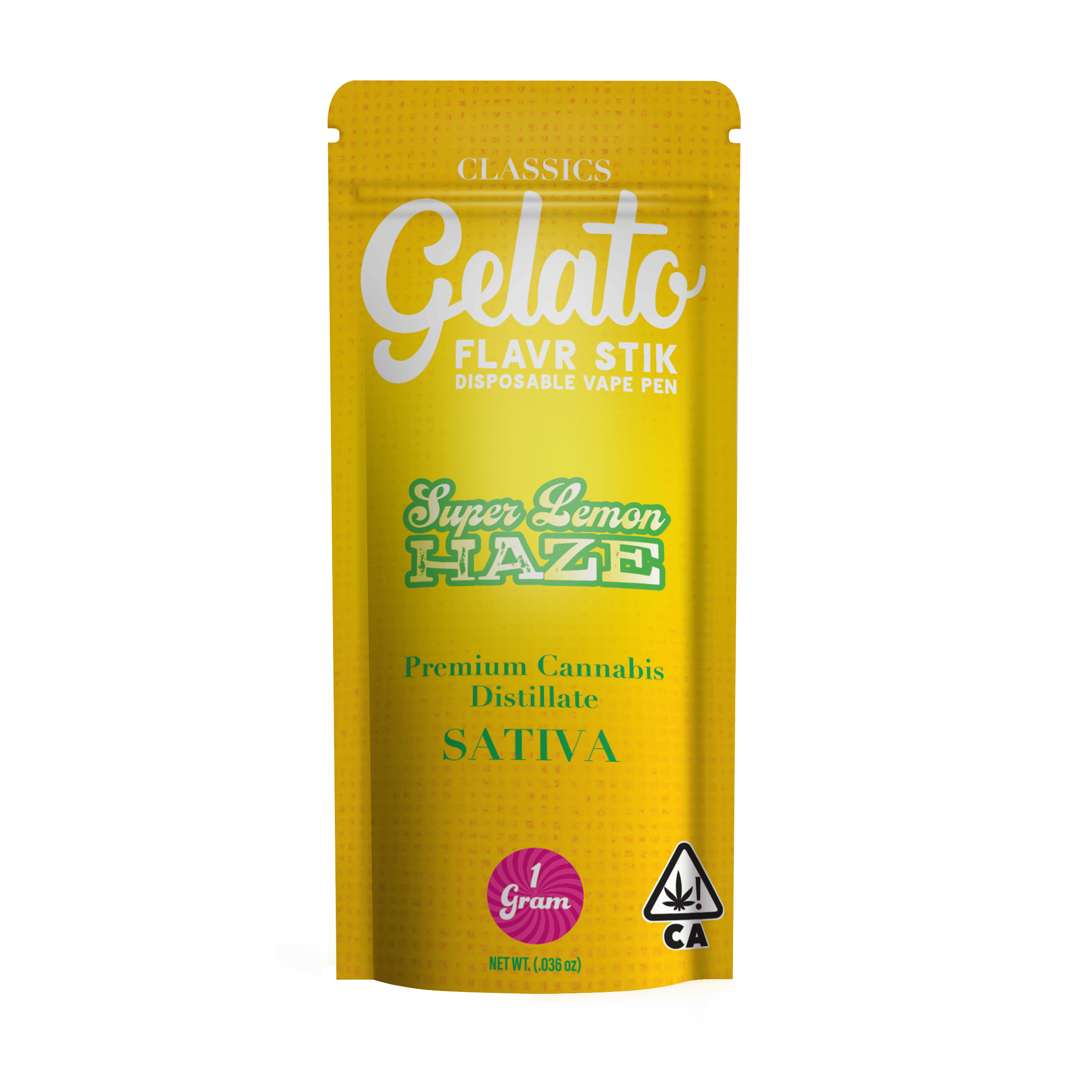 Gelato AIO: Super Lemon Haze