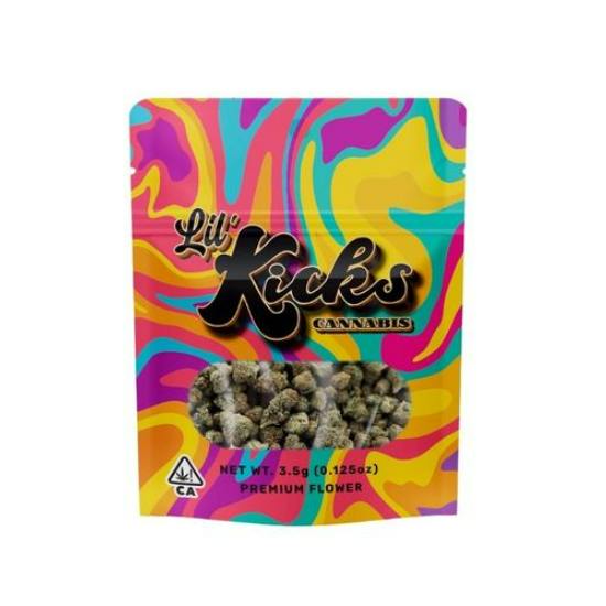 Lil Kicks Flower Green Ribbon 3.5g
