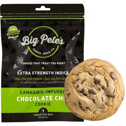 Big Pete's: Chip Cookie Extra Strength