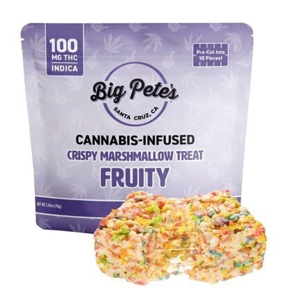 Big Pete's — Fruity Rice Crispy Treat