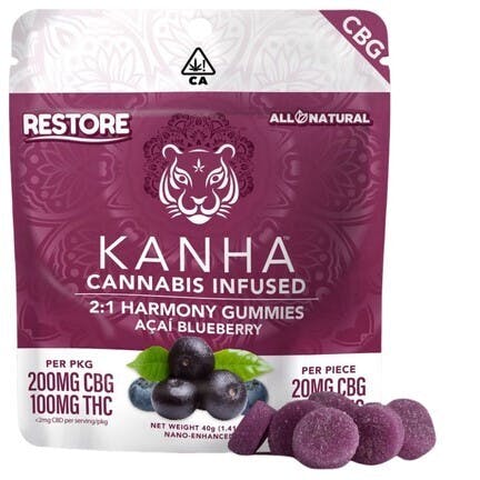 Kanha FX NANO — Harmony Acai Blueberry /