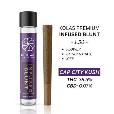 Kolas — Blunt Cap City Kush