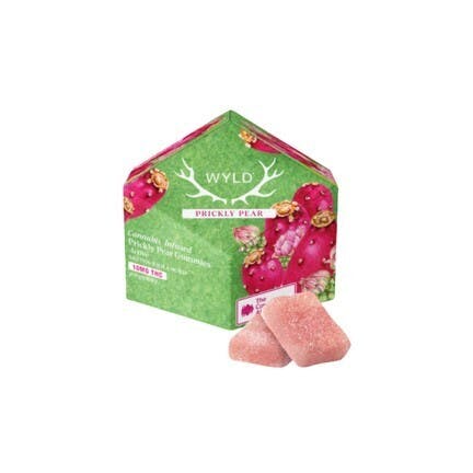 Wyld Fruit Chews — Prickly Pear