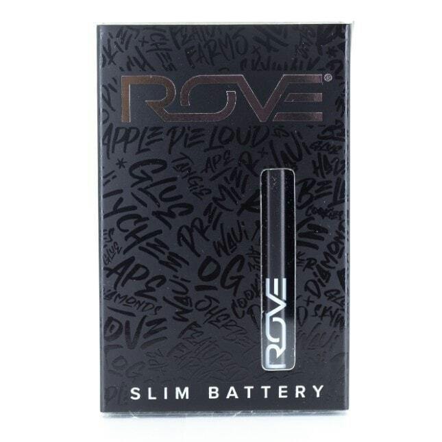Rove | Slim Battery | Gun Metal | by Rove