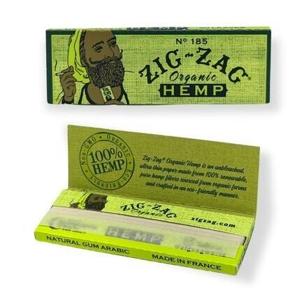 Zig Zag 1 1/4 Organic Hemp
