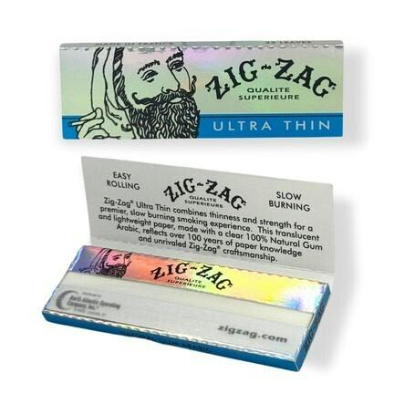 Kolas Zig-Zag 1 1/4 Ultra Thin Rolling Papers