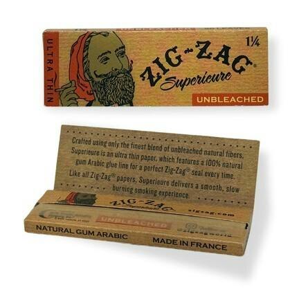 Zig Zag 1 1/4 Unbleached