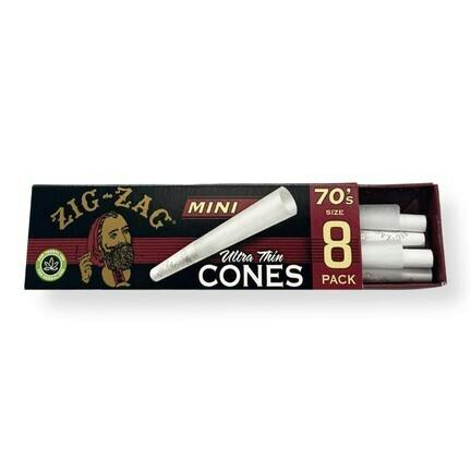 Kolas Zig-Zag 70's Ultra Thin Cones 8pk