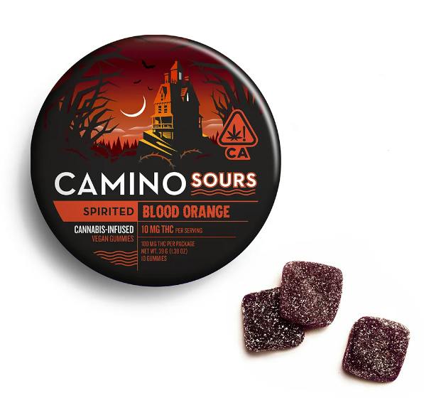 Camino Sours Gummies Blood Orange 100mg
