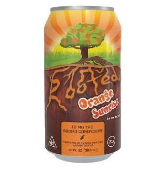 On Point - Soda - 10mg THC - Orange Sunrise