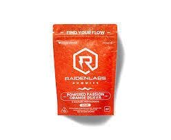 Raiden Labs - Gummies - Powered Passion Orange- 50mg THC 250mg CBG cannabis product