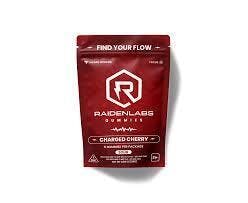 Raiden Labs - Gummies - Charged Cherry- 50mg THC 250mg CBG cannabis product