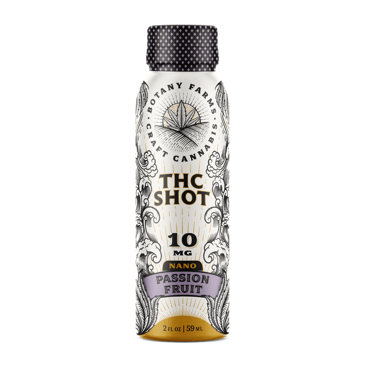 Botany Farms - Nano THC Shot - 10mg THC - Passion Fruit