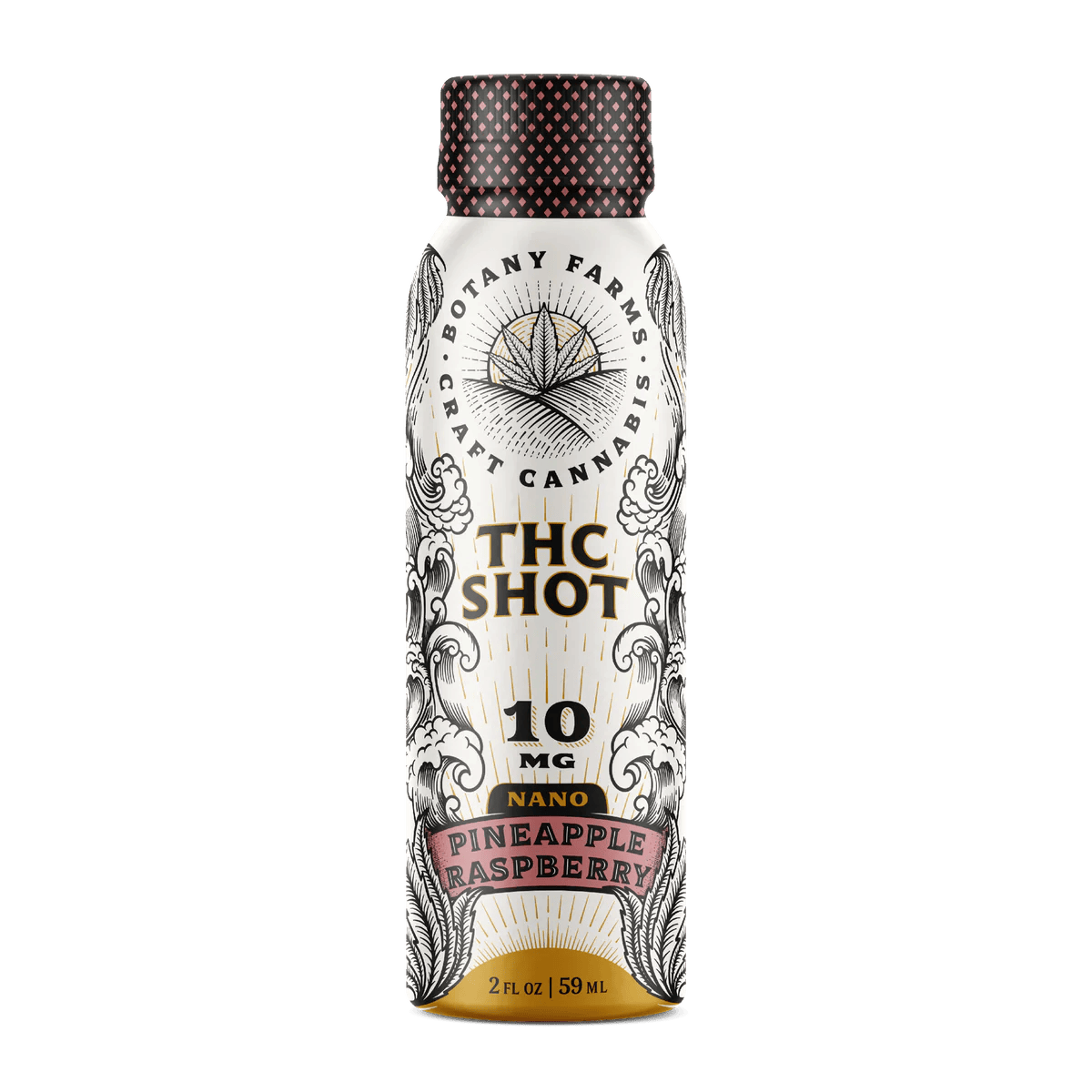 Botany Farms - Nano THC Shot - 10mg THC - Pineapple Raspberry at Legacy Cannabis Dispensary