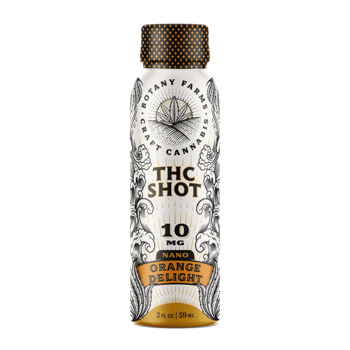 Botany Farms - Nano THC Shot - 10mg THC - Orange Delight at Legacy Cannabis