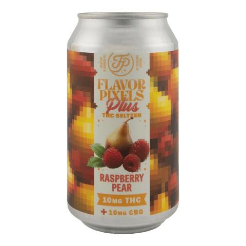 Insight Brewing - Flavor Pixels Plus - 10mg THC + 10mg CBG - Raspberry Pear