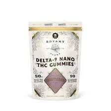 Botany Farms - Nano THC Gummies - Passionfruit Orange Guava