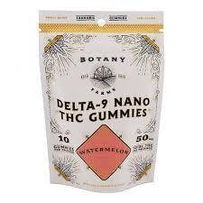 Botany Farms - Nano THC Gummies - Watermelon