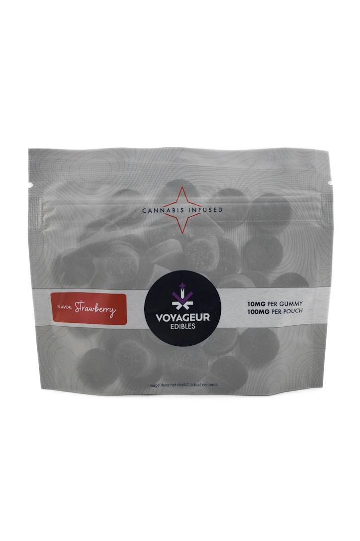 Voyageur Edibles - 100mg - Strawberry