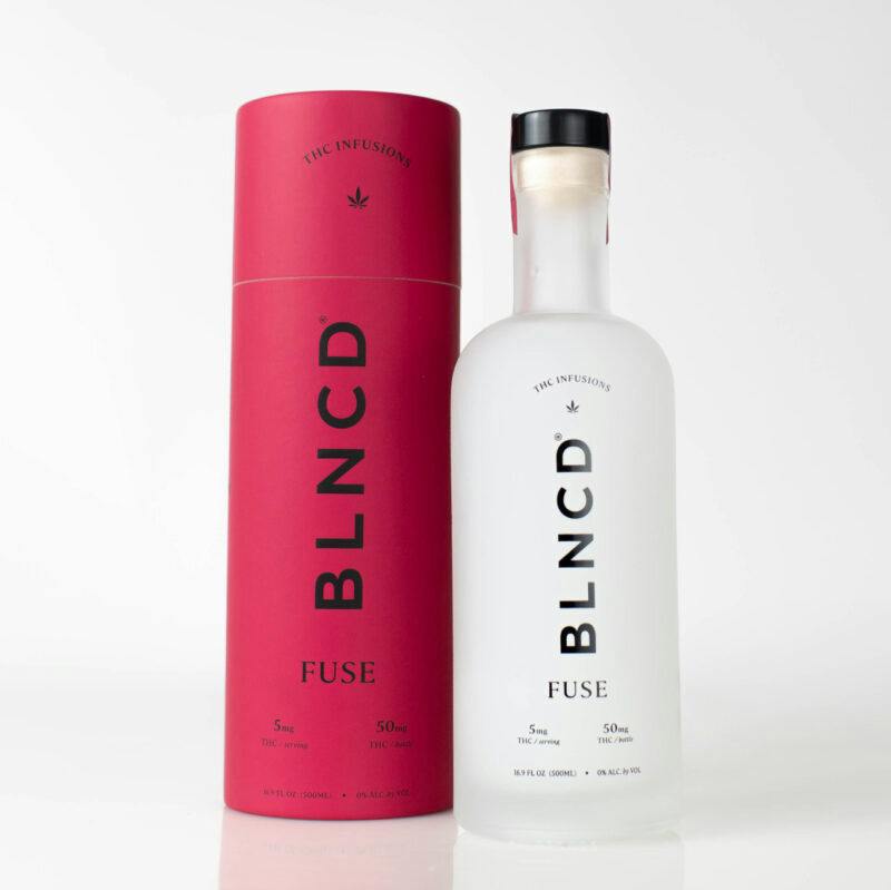 BLNCD - THC Spirits - 50mg THC - Fuse - 500ml