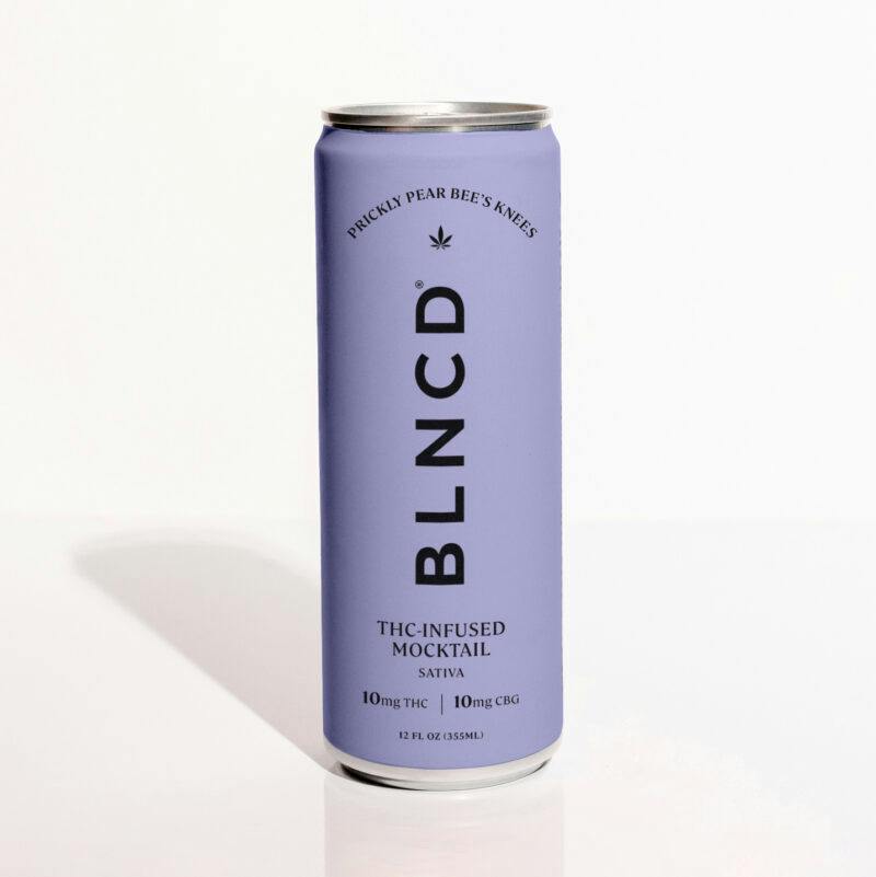 BLNCD - THC Mocktail - 10mg THC - Prickly Pear Bee's Knees