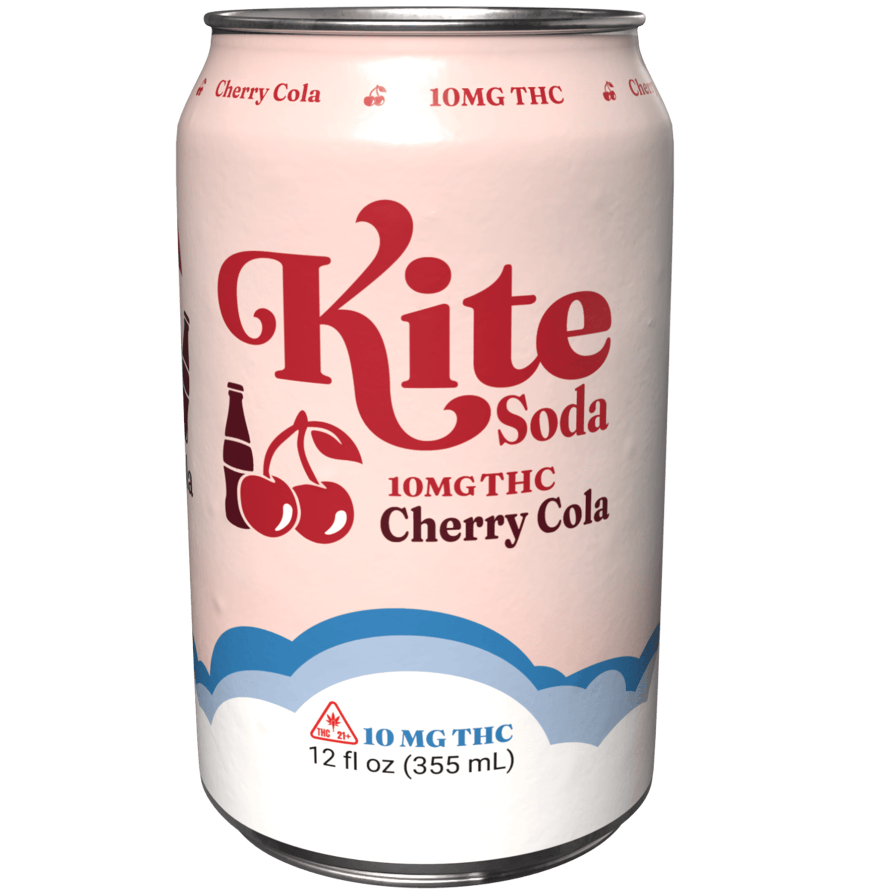 Kite Soda - 10mg THC - Cherry Cola