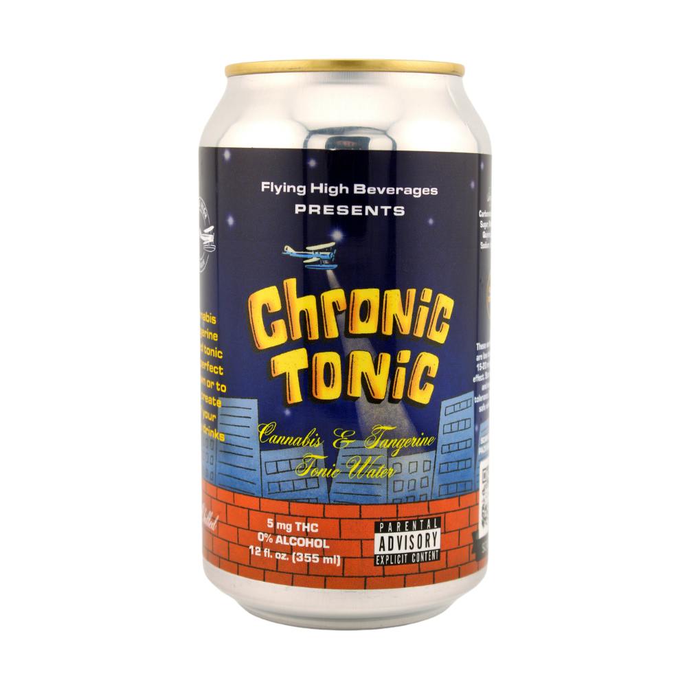 Earl Giles Distillery - THC Beverage - 5mg Chronic Tonic
