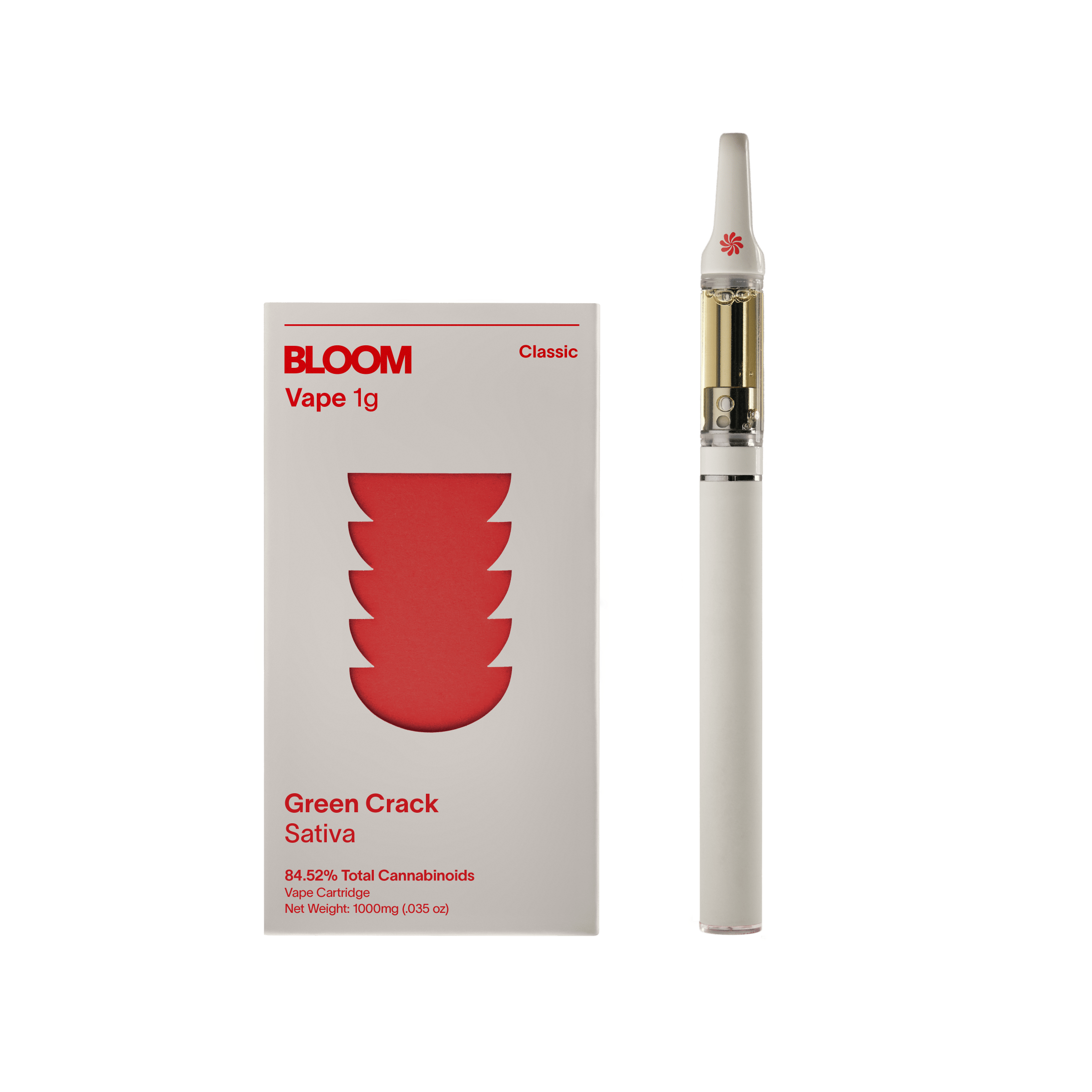 Green Crack | Bloom - Classic Vape Cartridge