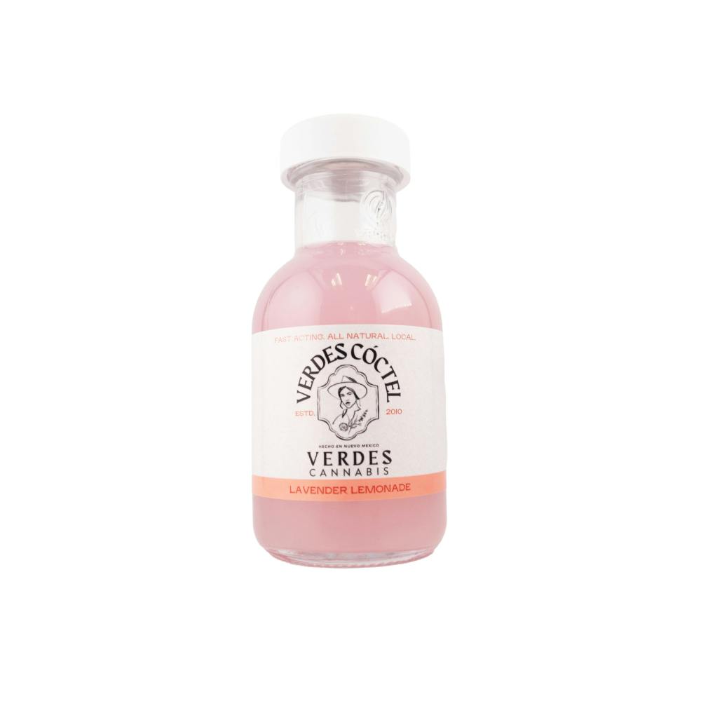 Lavender Lemonade (100mg THC/50mg CBN) | The Verdes Foundation - Drink