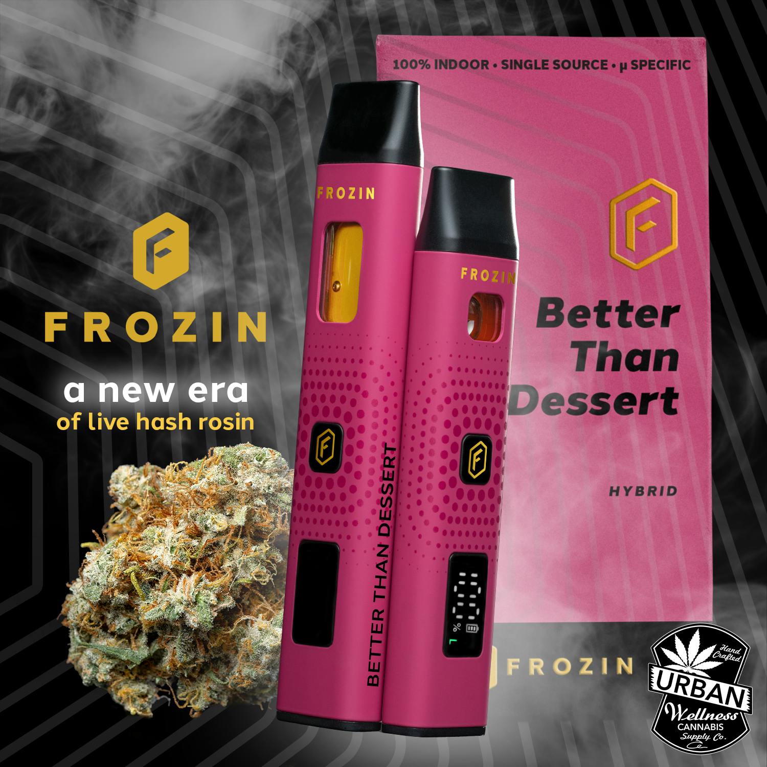 Better Than Dessert [1000mg] - Live Rosin AIO Cart