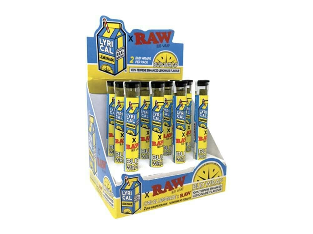 Lyrical x Lemonade Bud Wraps [2pk] | RAW - Bud Wraps