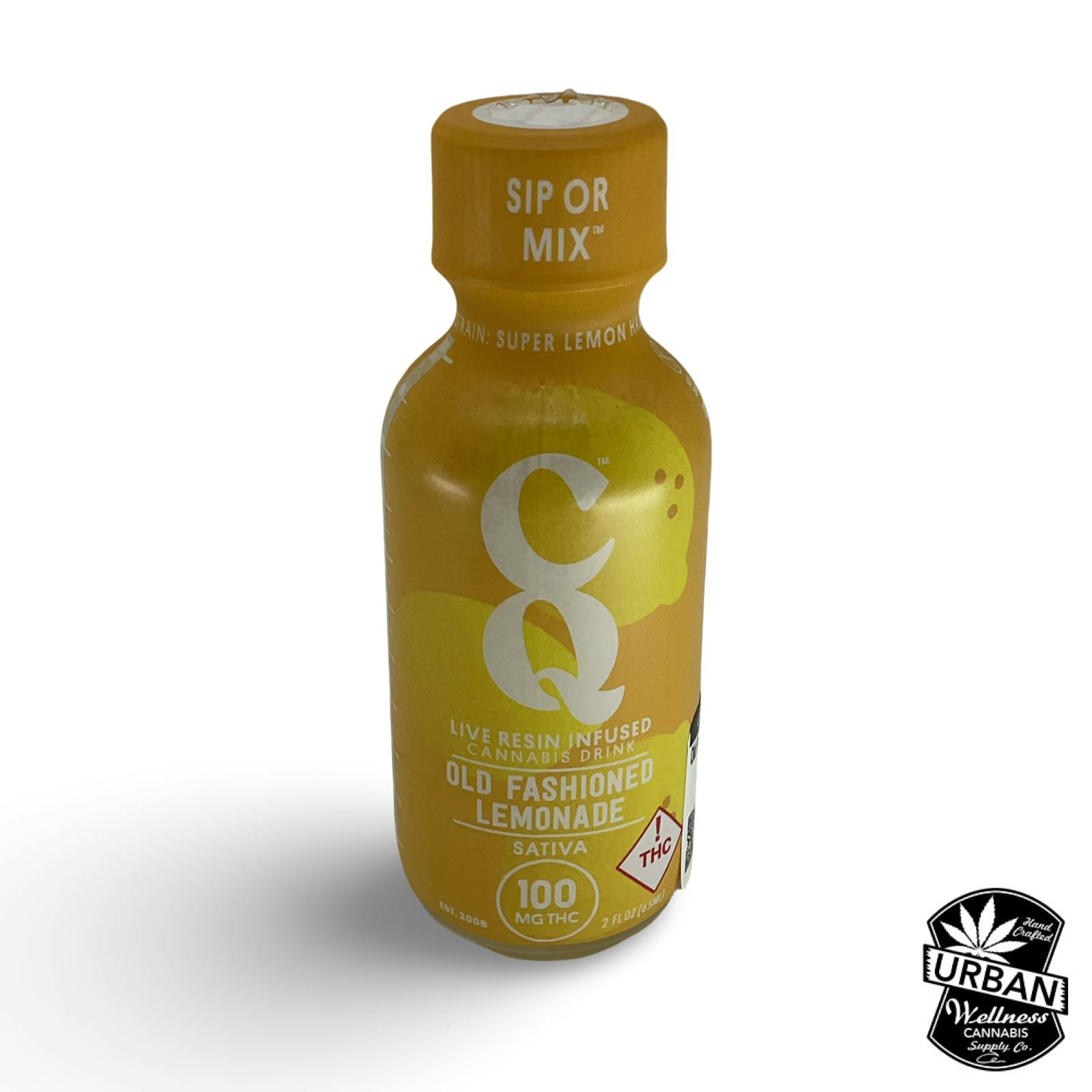 Old Fashioned Lemonade Shot [2oz] (100mg) | CQ/Cannabis Quencher - Shot