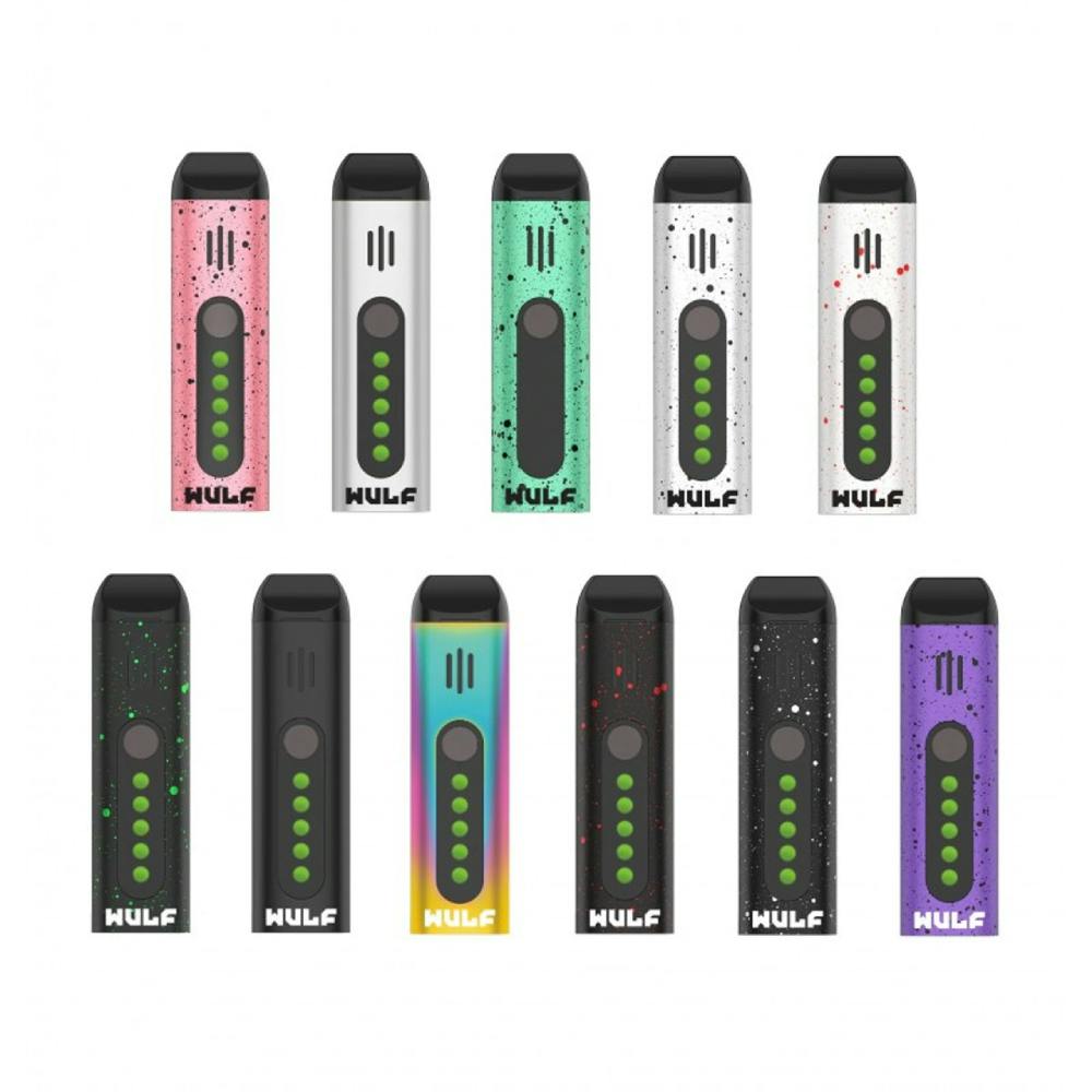 Wulf Flora | Wulf Mods - Dry Herb Vaporizer