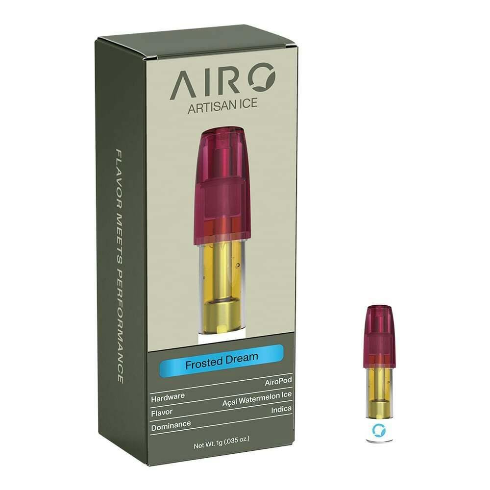 Frosted Dream - Açaí Watermelon | Airo Brands - AiroPod Artisan Ice