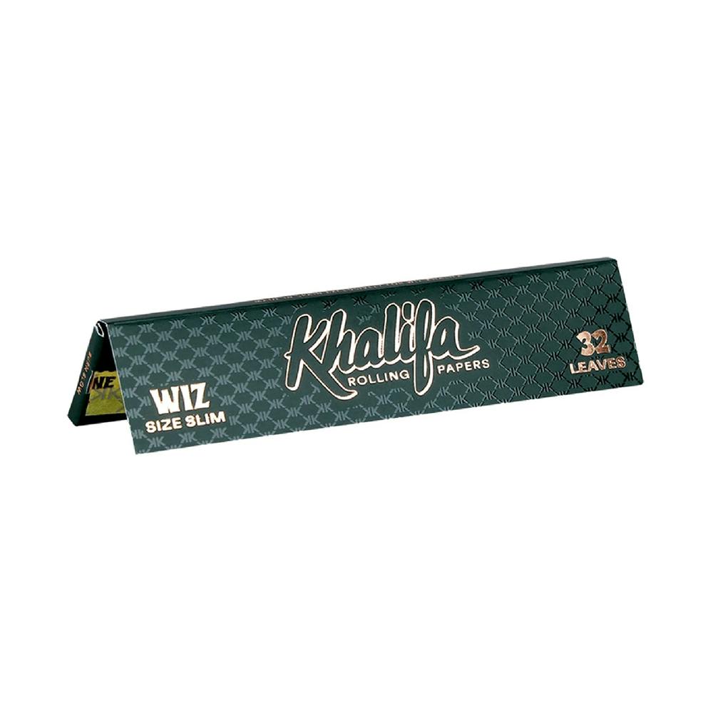 Rolling Papers Wiz Size Slim | Khalifa Rolling Papers - Rolling Papers