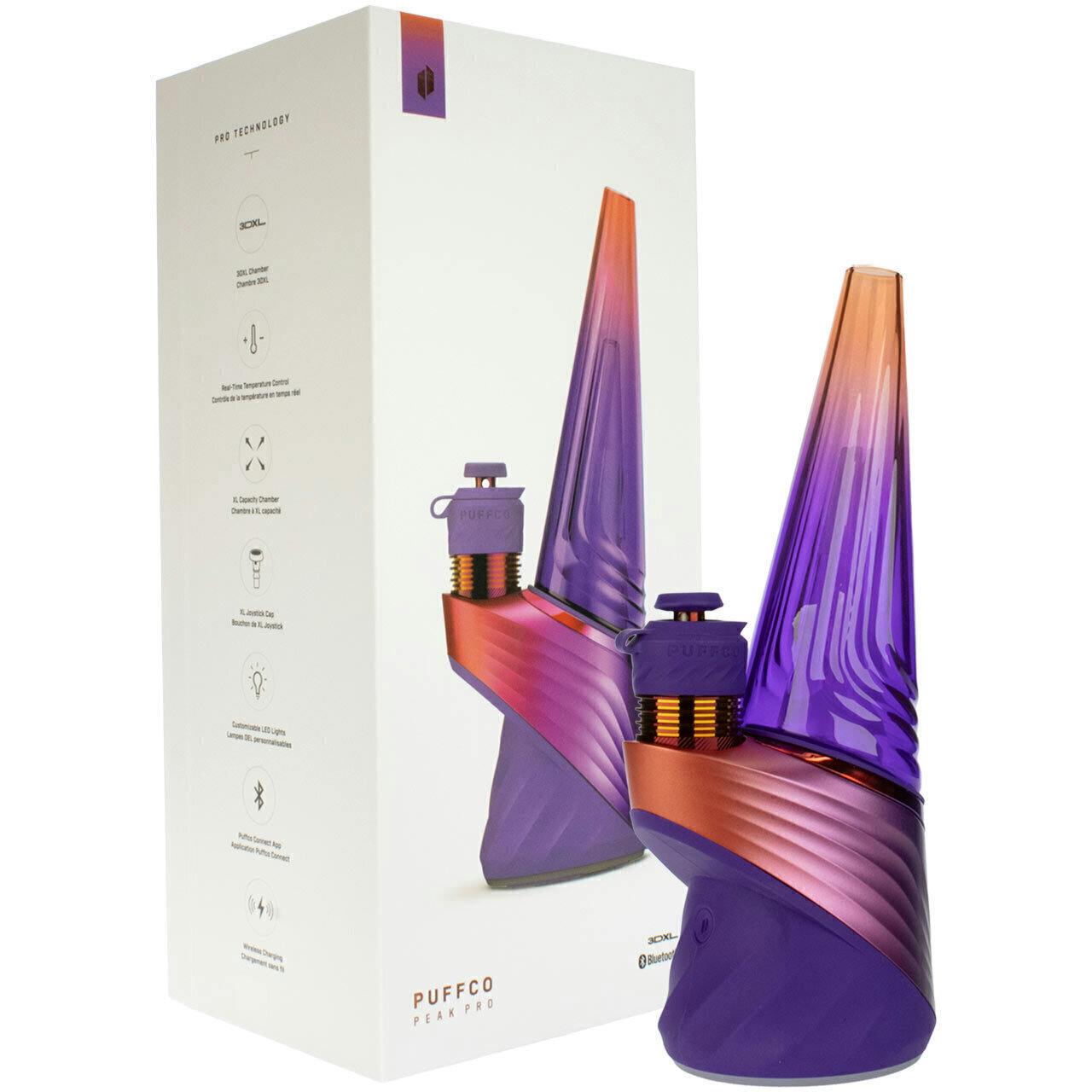 Peak Pro 3DXL - Plasma | Puffco - E-Rig
