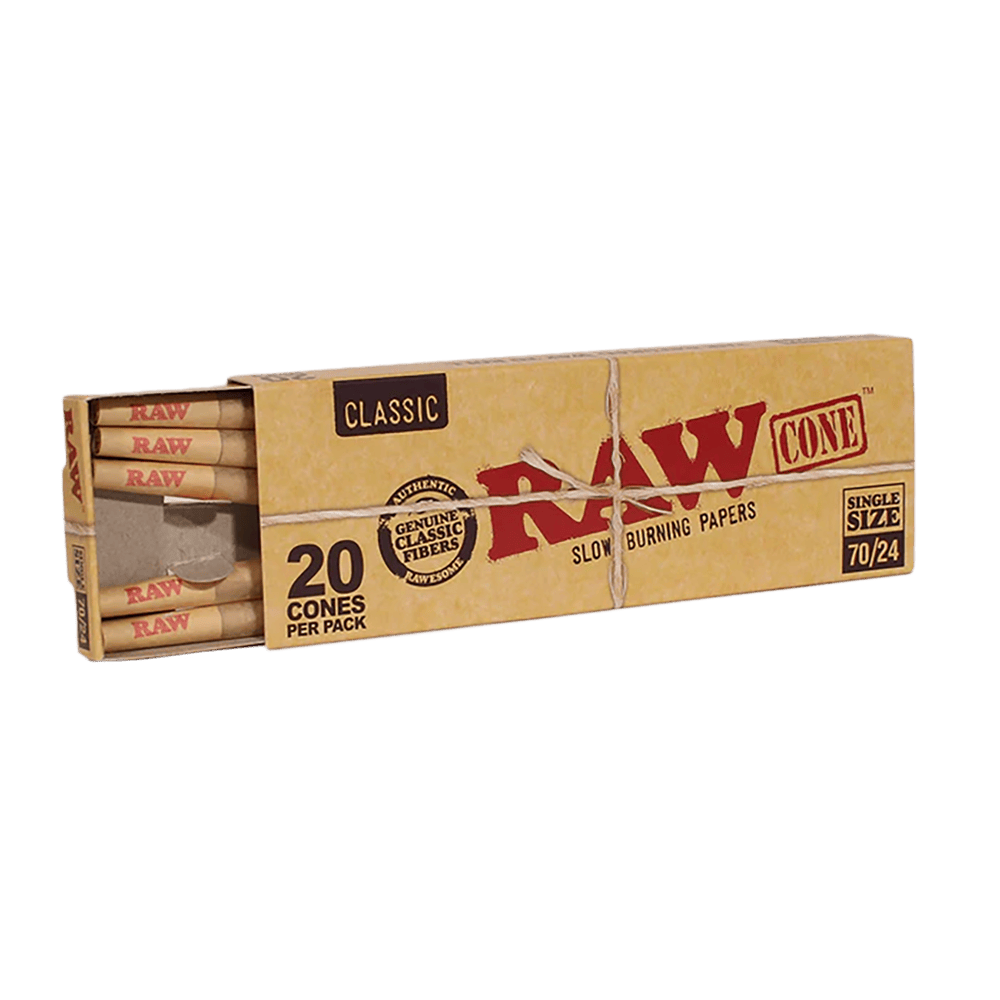 Classic Cones - 70/24 [20pk] | RAW - RAW Cones